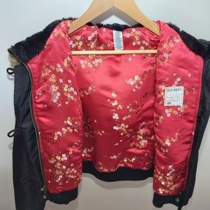 Old Navy bomber jacket